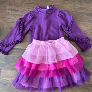 Janie and Jack set size 4T